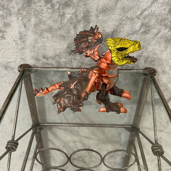 MEGA BLOKS Dragons Metal Ages Bronze Dragon, Solaris #9824 - light works Helmet - Picture 6 of 13